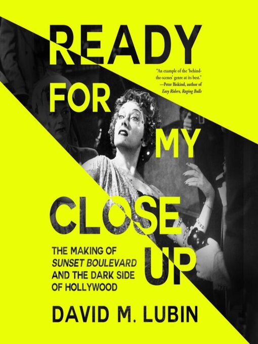 Title details for Ready for My Closeup by David M. Lubin - Available